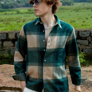 Men Casual Cotton Poplin Shirts (Regular Fit)